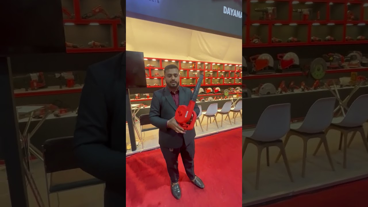 DYK Power Tools |  AirBlower | 1250W | Industrial quality | waterproof machines | Variable Speed