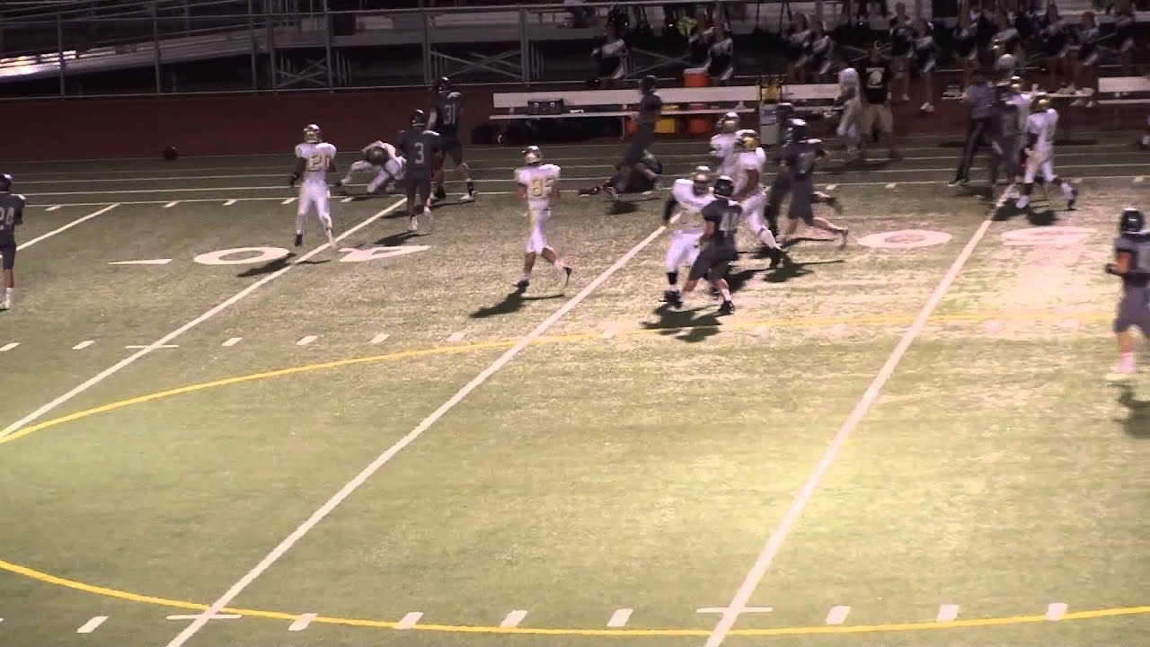 Black Hat Football Pitman vs Enochs Highlights