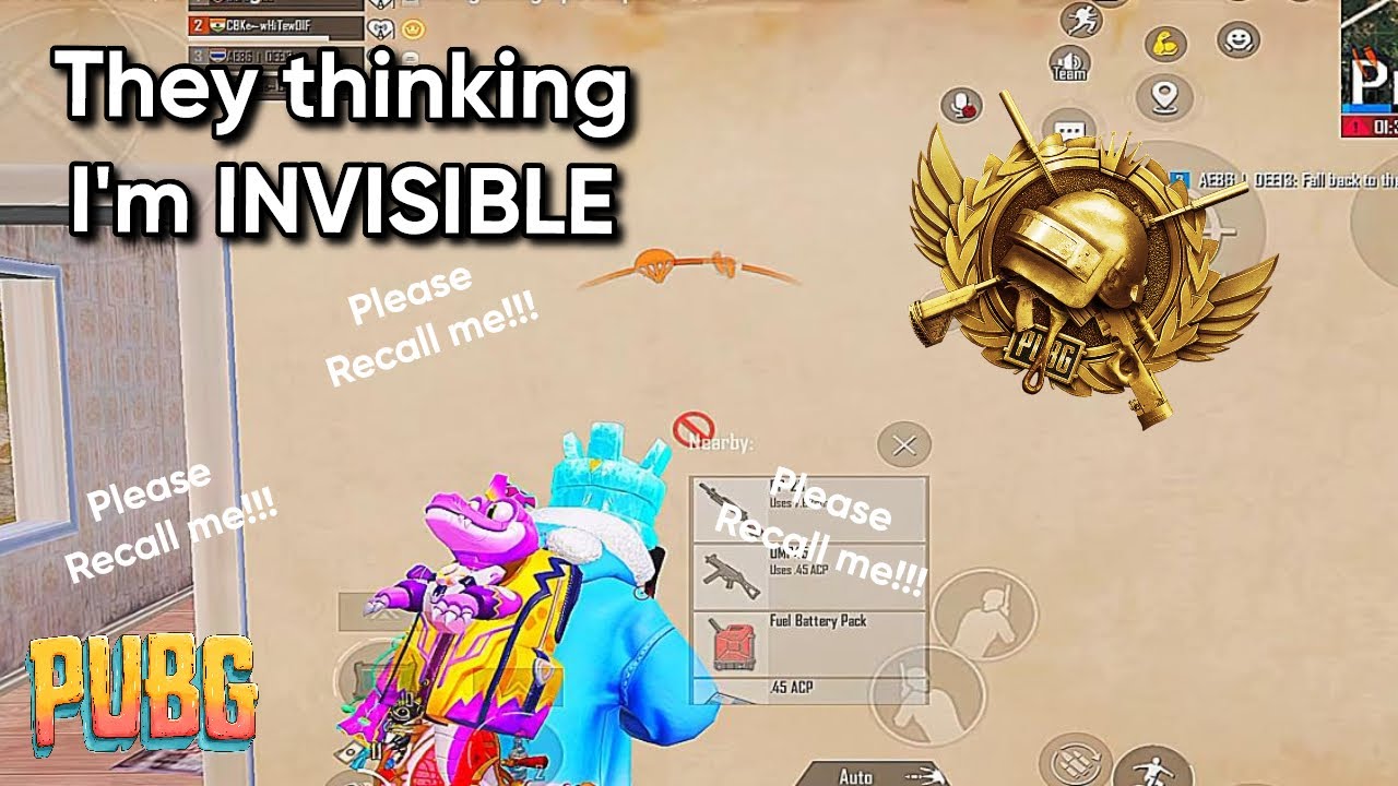 Solo blaster PUBG Mobile | Bro thought im Pro 