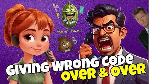 Scammer RAGES when I Give the Wrong Code back over and over, from live on 10/21