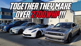 HELLCAT, Z06, M3 COMPETITION & EXPLORER ST DYNO TESTS!!!