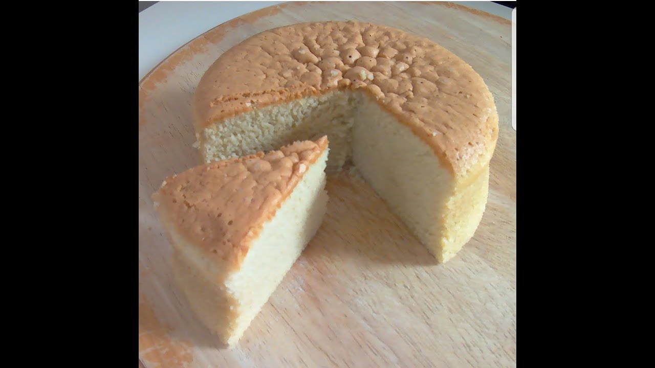 طريقة ناجحة لعمل الكيك الاسفنجي بدون محسن - الكيك الاسفنجي