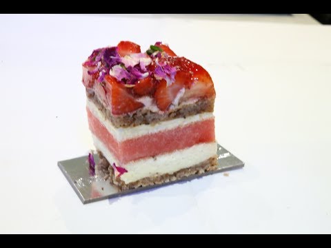 Learn how to make your very own Strawberry and Watermelon Cake with Chris The, founder and creator o. 