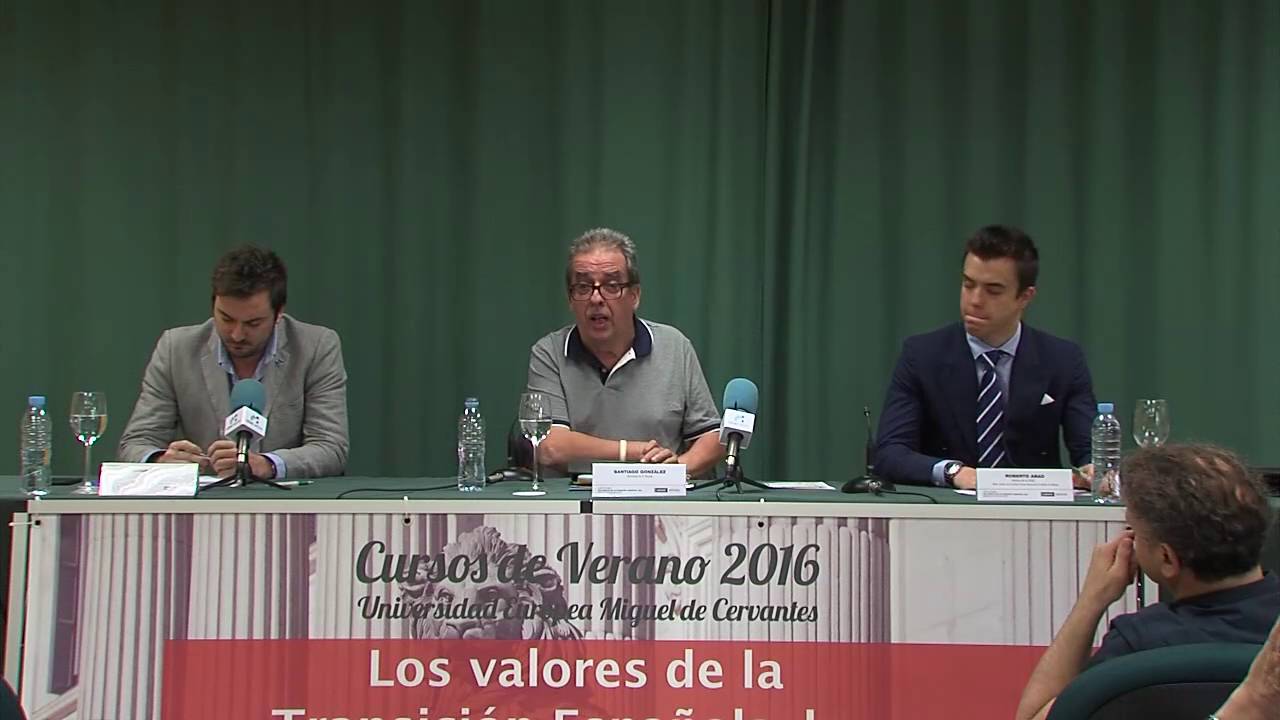 jorge bustos twitter “Los valores de la Transición Española, hoy” - Medios de comunicación y valores de la transición