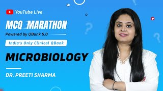 Microbiology MCQ Marathon with Dr. Preeti Sharma