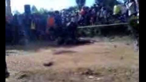 cewek kesurupan di bawen