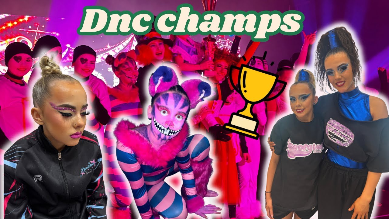 DNC CHAMPS VLOG | FREESTYLE FESTIVAL | #vlog #dancevlog #makeupartist #makeuptutorial 