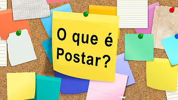 Qual a definição de POST?