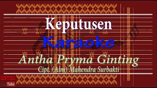 Keputusen (Karaoke) Antha Pryma Ginting