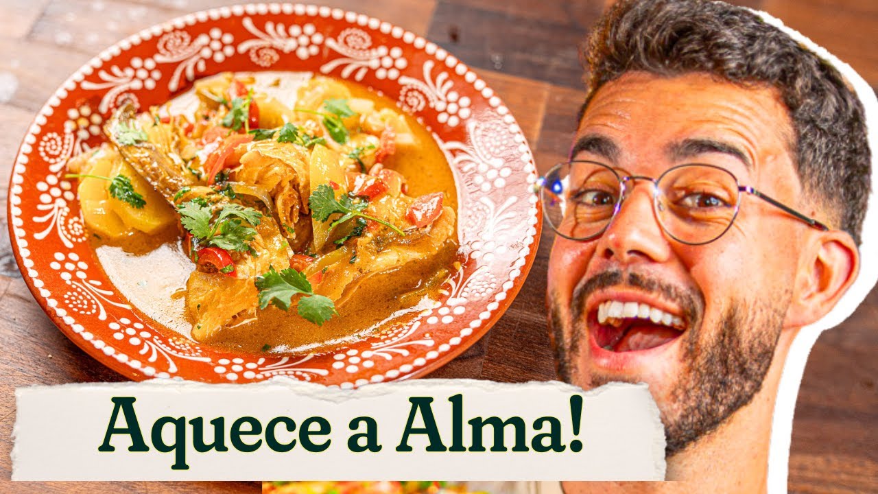 Receita de Caldeirada de Bacalhau que NUNCA FALHA!