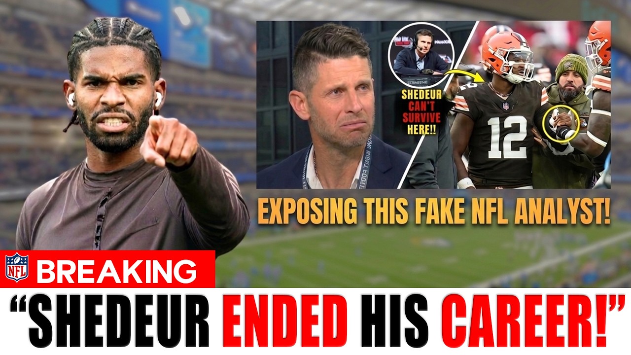 NFL Analyst Exposed After Shedeur Sanders Claim Falls Apart