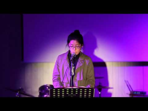 2015 한마음고등학교 축제 시낭송#1