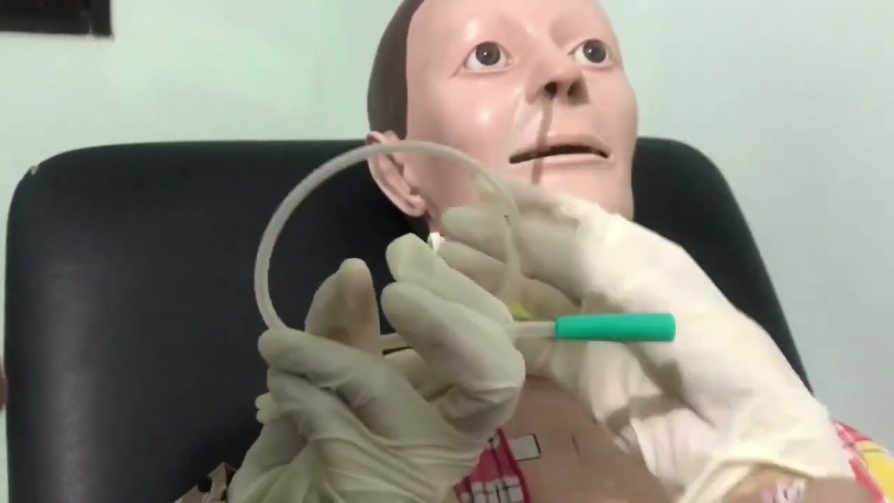 Video Pembelajaran Tramed Pemasangan NGT