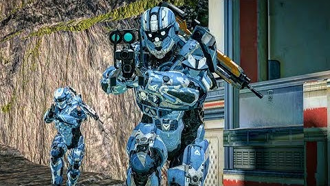 Halo 4 MCC - Big Team CTF on Excavation vs Team