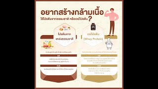อยากสร้างกล้ามเนื้อ จะเลือกแหล่งโปรตีนจากธรรมชาติหรือใช้เวย์โปรตีนดีกว่ากัน? (2) screenshot 4