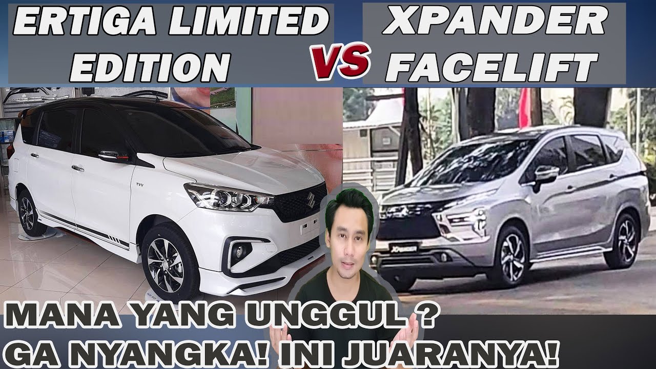 Ertiga Terbaru Vs Xpander Facelift Mana Yang Unggul? YouTube