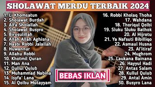Sholawat Nabi Full Album Pilihan Terbaik Terbaru 2024 | Lagu Sholawat Nabi Merdu Terbaik 2024
