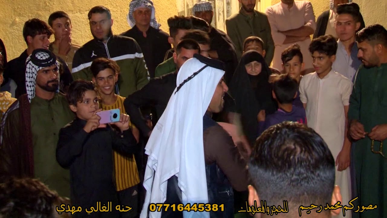 حنه الغالي مهدي خلف  مع المهوال ابو ستار 5