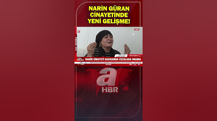 Narin Güran Cinayetinde Yeni Gelişme Anne, Amca Ve Ağabeye Ağırlaştırılmış Müebbet #shorts