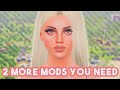 TWO MORE NEW MODS YOU NEED FOR YOUR GAME//THE SIMS 3