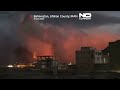 Videos show explosions in central Iran as conflict with Israel intensifies