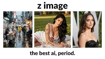 Z-Image is net uitgebracht – het beste AI-model tot nu toe.