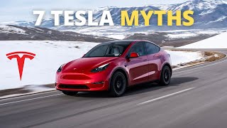 7 Common Tesla Myths Debunked