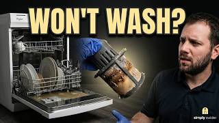 Whirlpool Dishwasher Won't Wash? 4 Easy Fixes (WORKS 95% of TIME!)