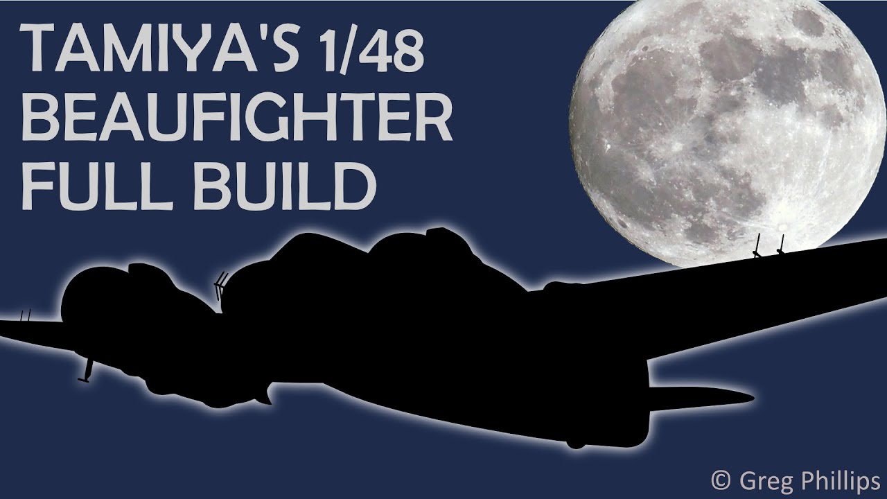 Beaufighter 1/48 от Tamiya (полная сборка)