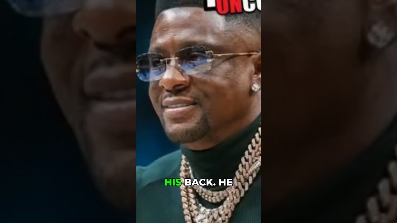 They Found a Gun Behind Boosie's Back 