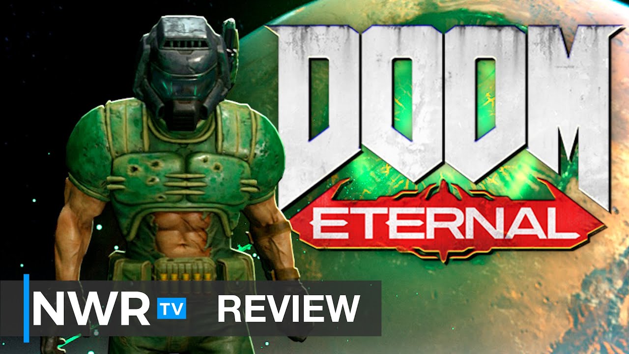 Doom Eternal (Switch) Review (Video Game Video Review)