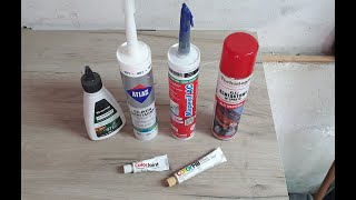 Test uszczelniaczy do łączenia blatów, czym połączyć blaty? silikon czy ColorJoint?