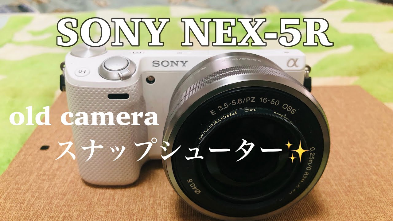 SONY NEX5rスナップシューター☆大阪中崎町までの道案内もあるよ！