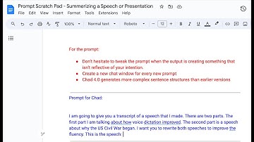 Using AI to Enhance Presentations - Doing an hour of work in 6 minutes
