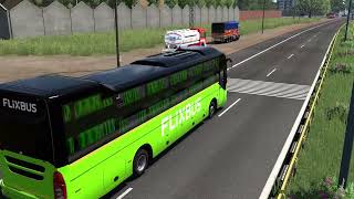 ESCAPE THE CHAOS: FlixBus Madurai ➔ Villupuram | TN Highway Mayhem! screenshot 5