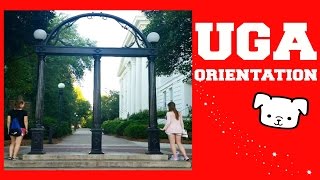 UGA Orientation Vlog