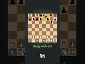 This is how you win a chess game in four moves: #chess #chesswisdom #shortvideo
