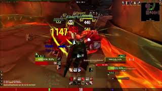 Wotlk 3.4 Unrelenting Assault Solo Warrior SH(H) trash | 1st night playing around