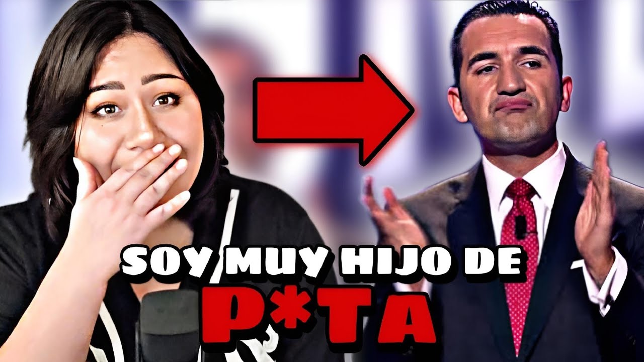 MEXICANA REACCIÓNA POR PRIMERA VEZ A SOY MUY HIJO DE P*TA DE MIGUEL LAGO