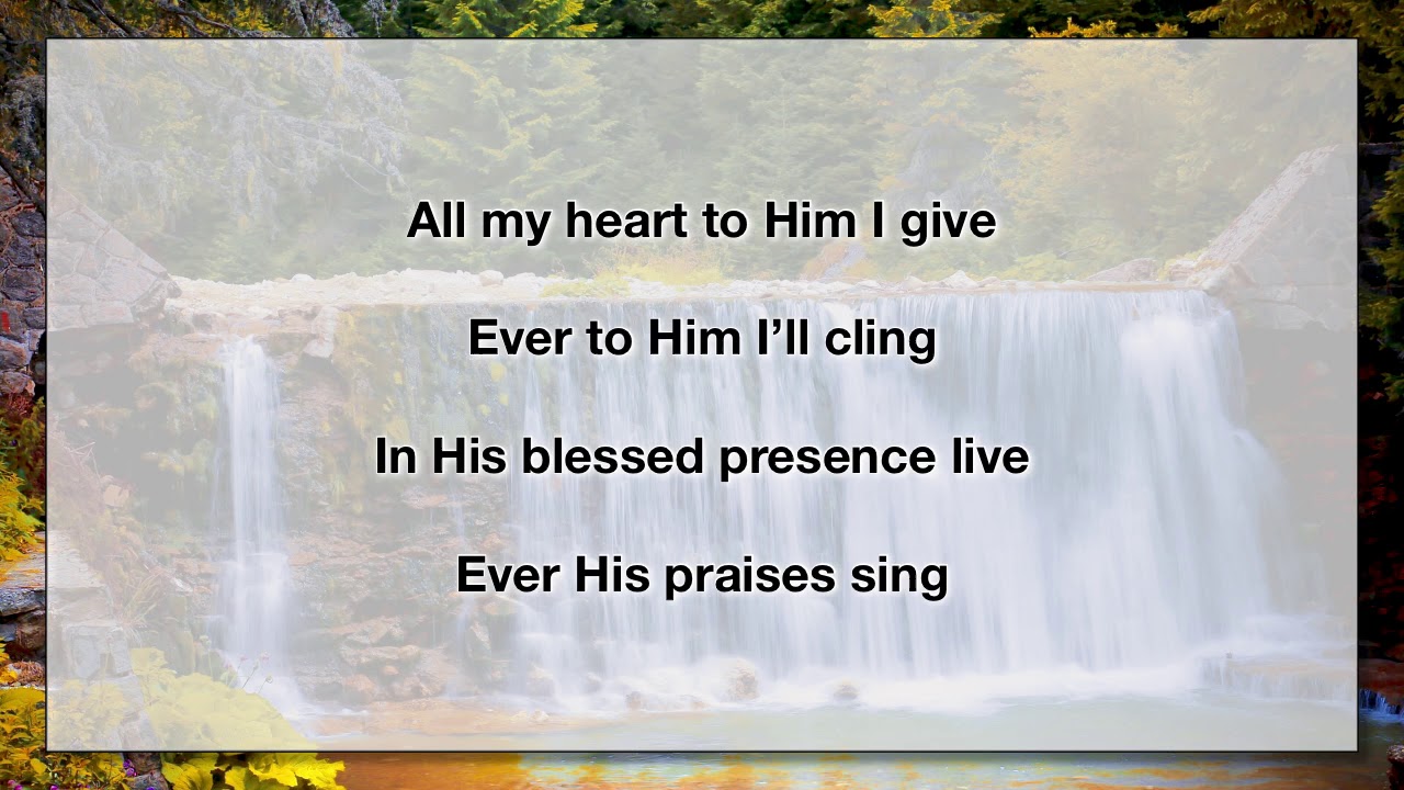 Love Lifted Me (With Lyrics) YouTube