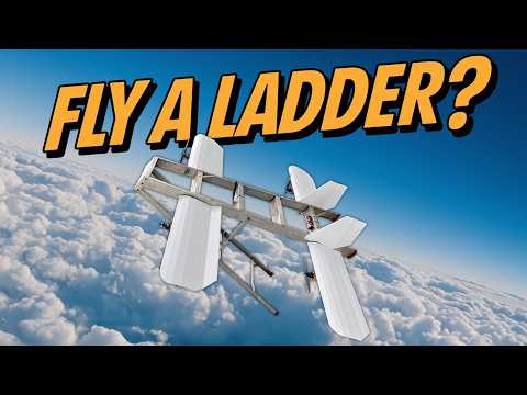 We Created an Insane Flying Ladder! ✈ Will It Fly?
