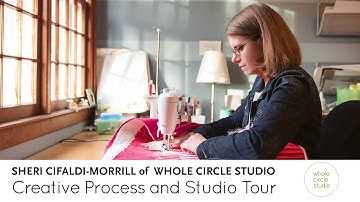 Sheri Cifaldi-Morrill of Whole Circle Studio: Creative Process & Studio Tour