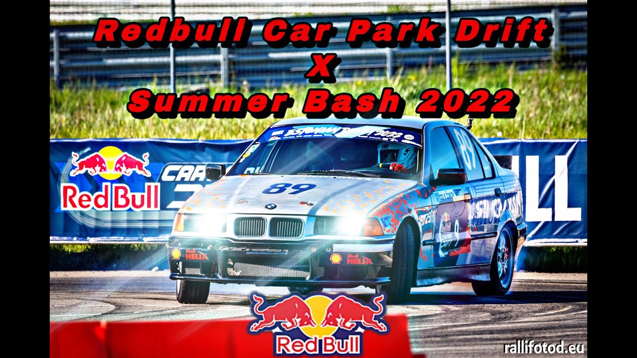[DriftVlog] #4 Summer Bash 2022 x Red Bull Car Park Drift
