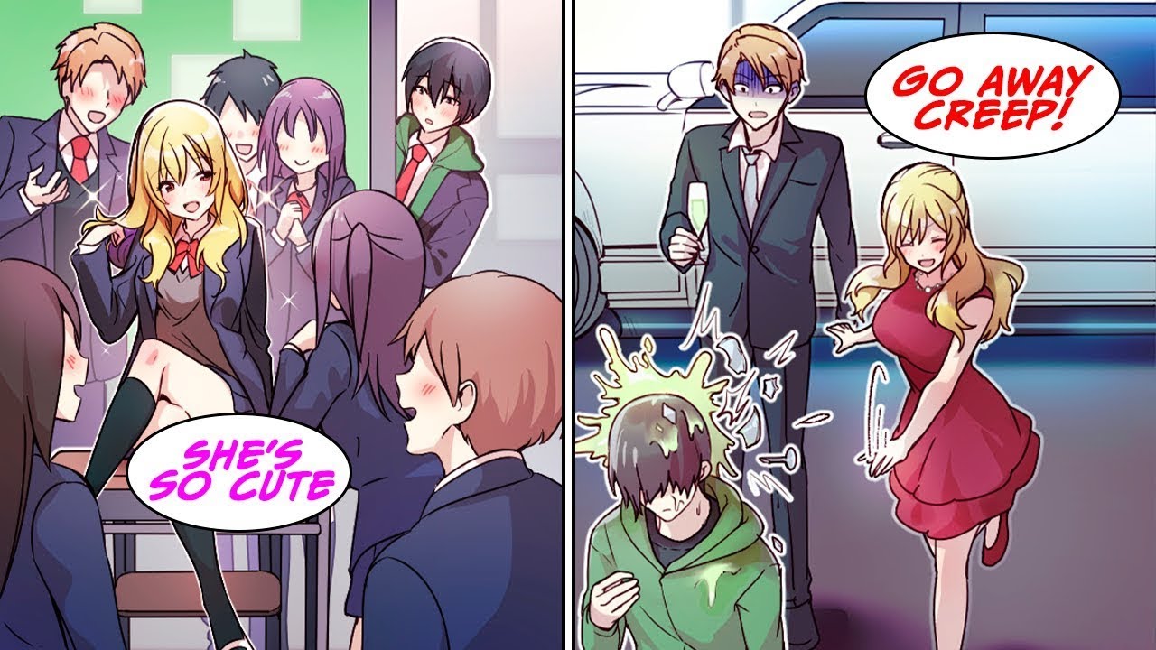 When I ran into my first love from high school in the city, she had become a... [Manga Dub]