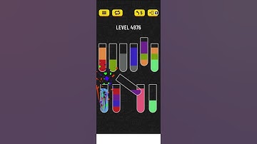 water sort puzzle level 4976