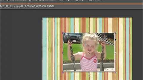 drop shadow on photoshop elements 7