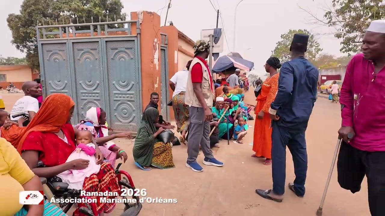 Conakry Nouvelles RAMADAN 2026 ASSOCIATION MARIANNE ORLEANS