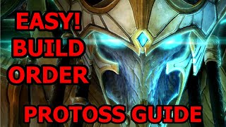 Learn Skytoss! : Beginner Protoss Build Order Guide (2024)