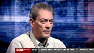 BBC NEWS HARDtalk 10-22-2008: Paul Auster