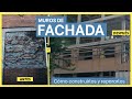 Cómo construir y/o reparar MUROS DE FACHADA | Edificio Versalles